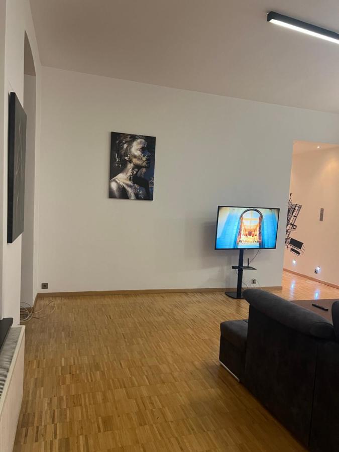 לודז' Nowoczesny 100M2 Apartament W Centrum מראה חיצוני תמונה