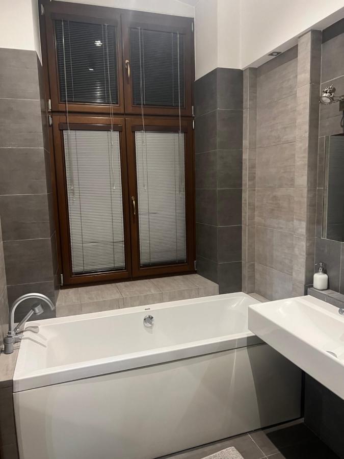 לודז' Nowoczesny 100M2 Apartament W Centrum מראה חיצוני תמונה
